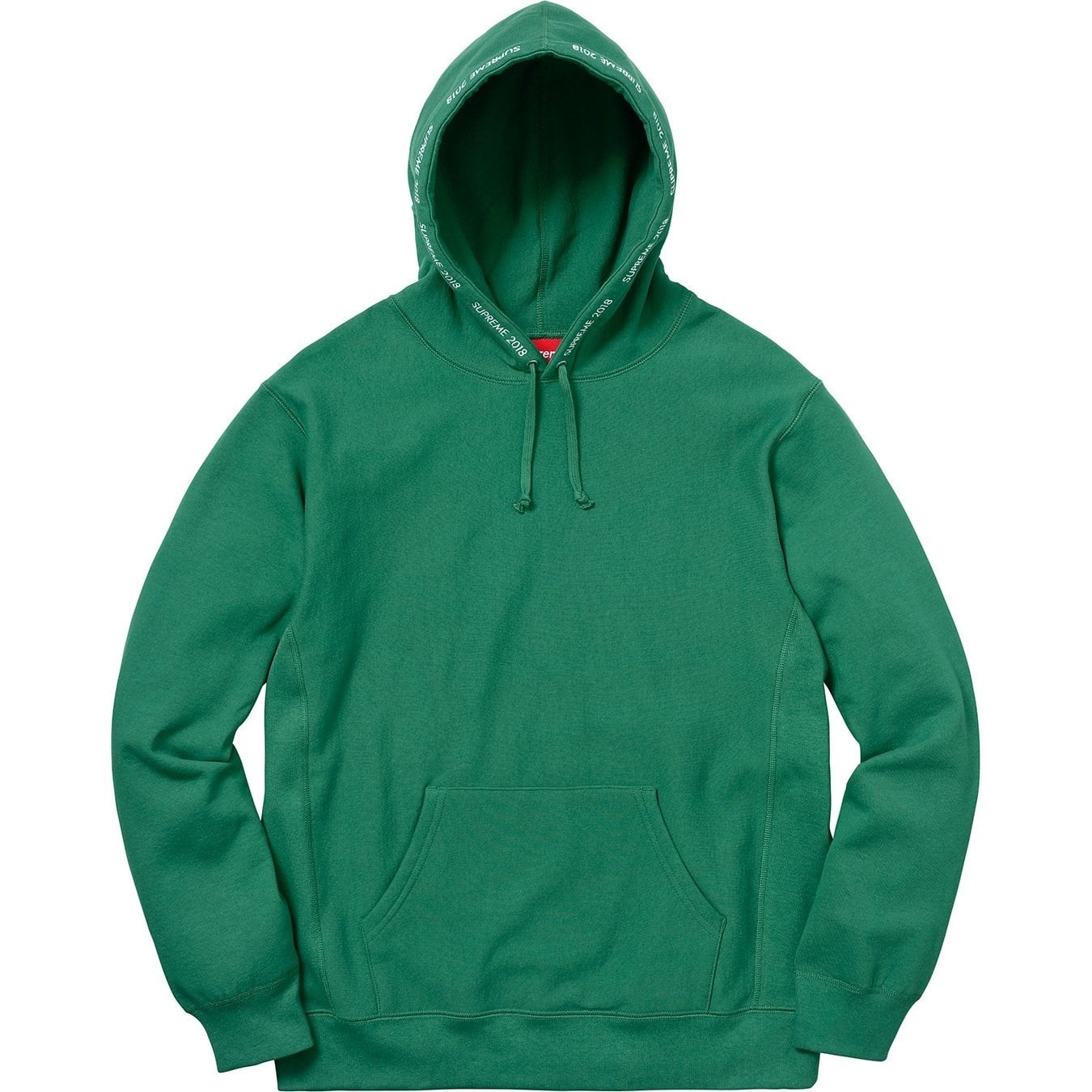 Channel Hooded Sweatshirt view 2
